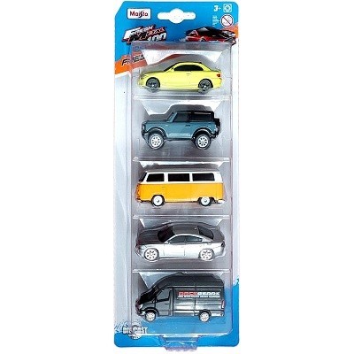MAISTO FRESH METALL 100 COLLECTION 5-pack