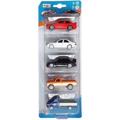 MAISTO FRESH METALL 100 COLLECTION 5-pack