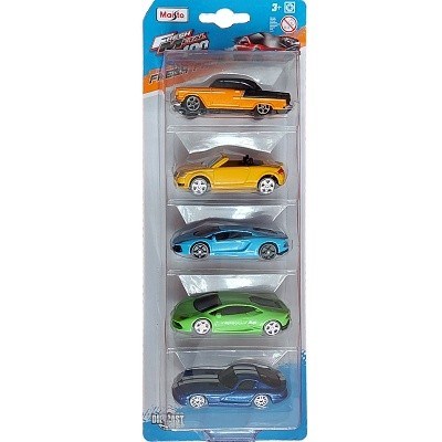 MAISTO FRESH METALL 100 COLLECTION 5-pack