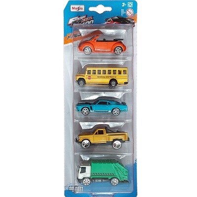 MAISTO FRESH METALL 100 COLLECTION 5-pack