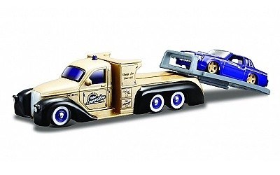 MAISTO DESIGN MISSILE TOWN FLATBED BUICK REGAL T-TYPE 1987