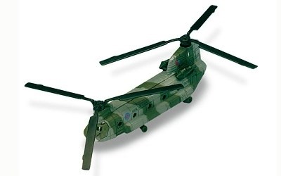 MAISTO FRESH METAL TAILWINDS CH-47 CHINOK