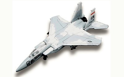 MAISTO FRESH METAL TAILWINDS LOCKHEED F-15 EAGLE 2010