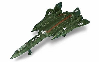 MAISTO FRESH METAL TAILWINDS SR-71 BLACKBIRD