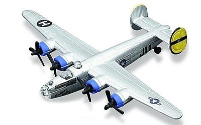 MAISTO FRESH METAL TAILWINDS B-24 LIBERATOR