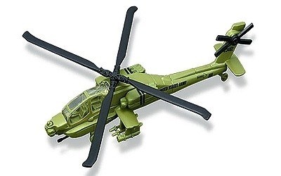 MAISTO FRESH METAL TAILWINDS AH-64 APACHE