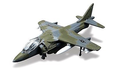 MAISTO FRESH METAL TAILWINDS AV-8B HARRIER II