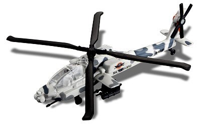 FRESH METAL FORCES SKY SQUAD AH-64 APACHE