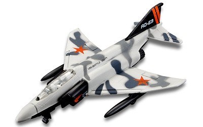 FRESH METAL FORCES SKY SQUAD F-4 PHANTOM II