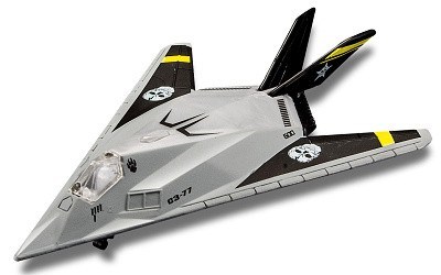 FRESH METAL FORCES SKY SQUAD F-117 NIGHTHAWK
