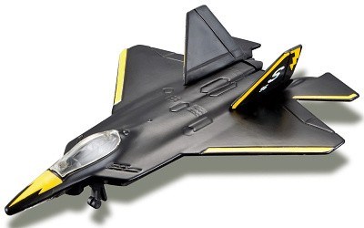 FRESH METAL FORCES SKY SQUAD F/A-22 RAPTOR