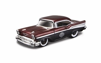 MAISTO H-D CUSTOM CHEVROLET BEL AIR 1957