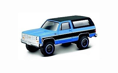 MAISTO DESIGN CHEVROLET K5 BLAZER 1979