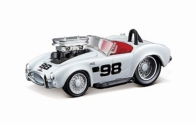 MAISTO MUSCLE MACHINES SHELBY COBRA 1964