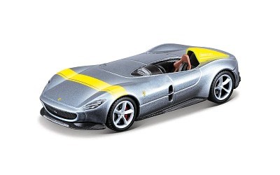 MAISTO SPEED ICONS FERRARI MONZA SP1 SILVER