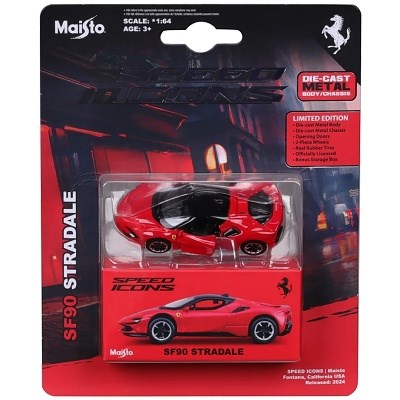 MAISTO SPEED ICONS FERRARI SF STRADALE RED