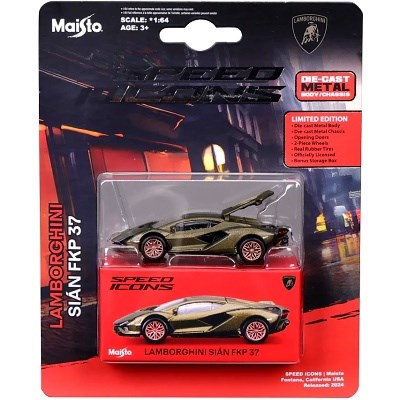 MAISTO SPEED ICONS LAMBORGHINI SIAN FKP37 GREEN