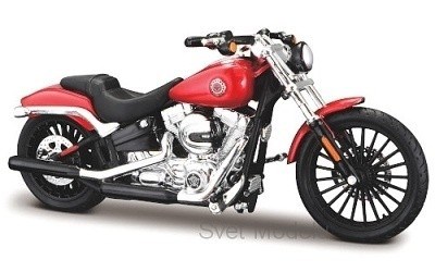 HARLEY-DAVIDSON BREAKOUT 2016 RED
