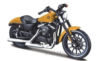 HARLEY-DAVIDSON SPORTSTER IRON 883 2014 YELLOW