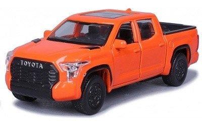 MAISTO POWER RACER TOYOTA TUNDRA TRD PRO ORANGE 4,5 PULLBACK