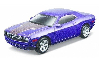 MAISTO FRESH METAL DODGE CHALLENGER CONCEPT 2006 VIOLET 4,5 PULLBACK