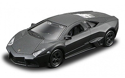 MAISTO FRESH METAL LAMBORGHINI REVENTON GREY 4,5 PULLBACK