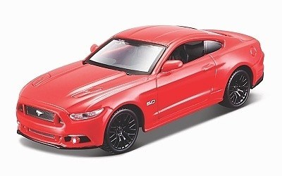 MAISTO FRESH METAL FORD MUSTANG GT 2015 RED 4,5 PULLBACK