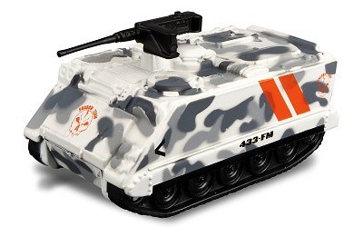 FRESH METAL FORCES 4,5 MILITARY VEHICLE BOJOVÉ VOZIDLO TANGO WHITE