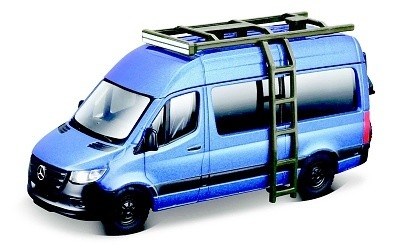 MAISTO WEEKENDERS MERCEDES-BENZ SPRINTER OBYTNÝ VŮZ BLUE