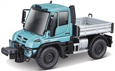 MAISTO UNIMOG U430 VALNÍK BLUE / SILVER
