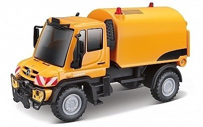MAISTO UNIMOG U423 ZAMETACÍ VŮZ ORANGE