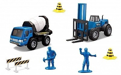 MAISTO FRESH METAL BUILDER ZONE REPAIR SET BLUE