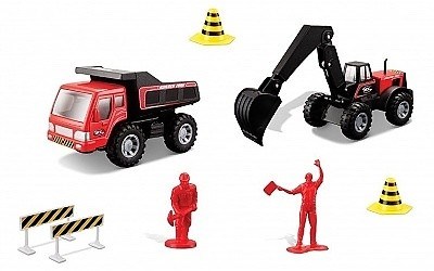 MAISTO FRESH METAL BUILDER ZONE REPAIR SET RED