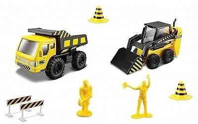 MAISTO FRESH METAL BUILDER ZONE REPAIR SET YELLOW