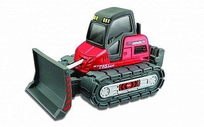 MAISTO FRESH METAL BUILDER ZONE BULDOZER RED