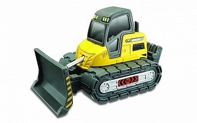 MAISTO FRESH METAL BUILDER ZONE BULDOZER YELLOW
