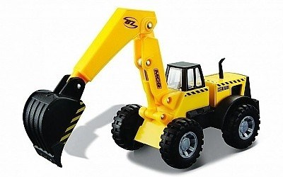 MAISTO FRESH METAL BUILDER ZONE BAGR YELLOW