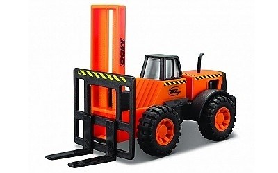 MAISTO FRESH METAL BUILDER ZONE VYSOKOZDVIŽNÝ VOZÍK ORENGE