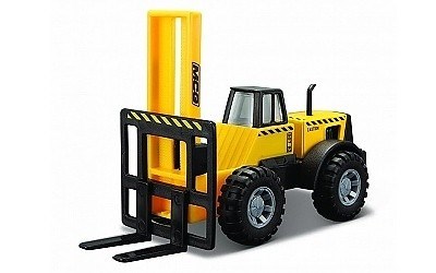 MAISTO FRESH METAL BUILDER ZONE VYSOKOZDVIŽNÝ VOZÍK YELLOW