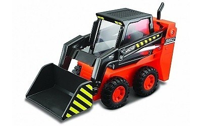 MAISTO FRESH METAL BUILDER ZONE KOLOVÝ NAKLADAČ ORANGE