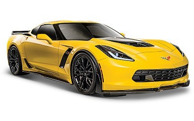 CHEVROLET CORVETTE Z06 2015 YELLOW