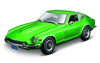 DATSUN 240Z 1971 GREEN