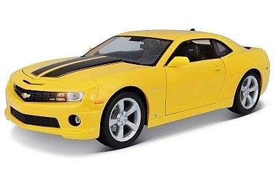 CHEVROLET CAMARO SS RS 2010 YELLOW