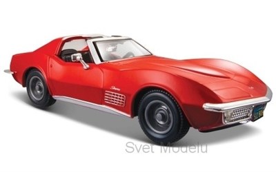 CHEVROLET CORVETTE 1970 RED