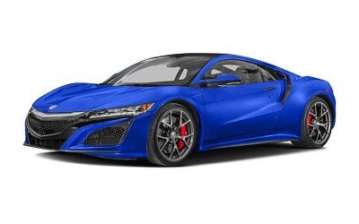 ACURA NSX 2017 BLUE
