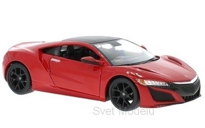 ACURA NSX 2017 RED