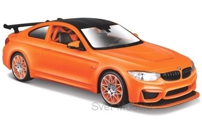BMW M4 GTS ORANGE