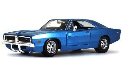 DODGE CHARGER R/T 1969 BLUE