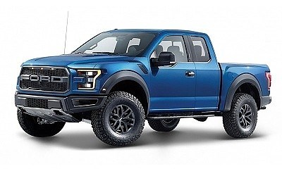 FORD RAPTOR 2017 BLUE