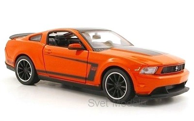FORD MUSTANG BOSS 302 ORANGE
